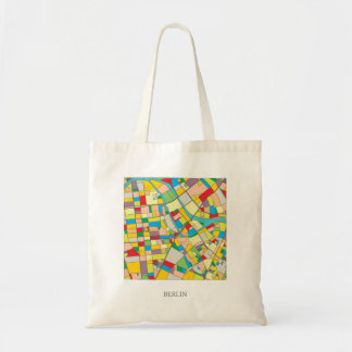 Berlin Abstract Canvas tas, Berlin Bag Tote Bag