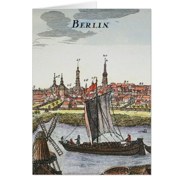Berlin, Allemagne, 1737 (Devant)