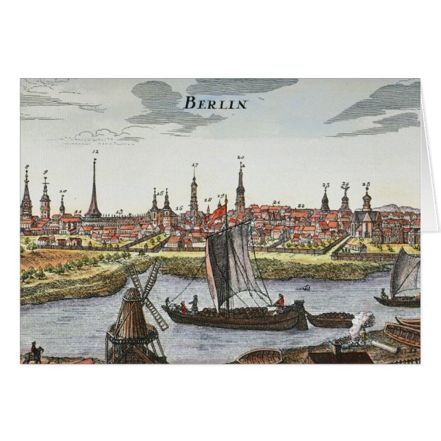Berlin, Allemagne, 1737 (Devant Horizontal)