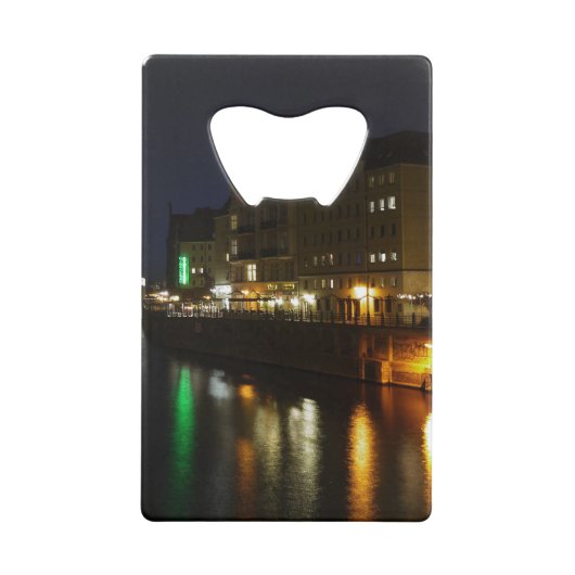 Berlin Allemagne Nuit Spree Deutschland Nacht (Dos)