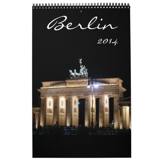 berlin allemagne photographie calendrier 2014 (Protection)