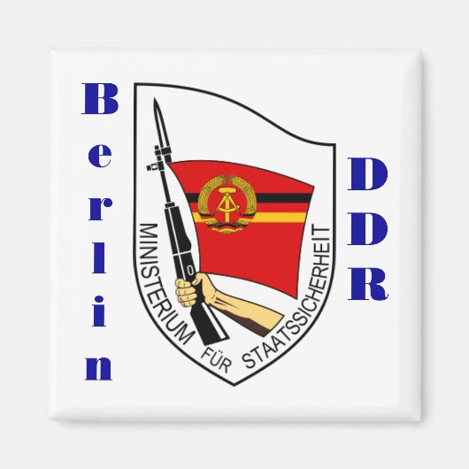 Berlin, Allemagne Stasi Magnet (Devant)