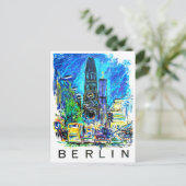 Berlin Allemagne vintage Voyage Carte postale (Debout devant)