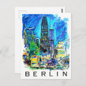 Berlin Allemagne vintage Voyage Carte postale (Devant / Derrière)