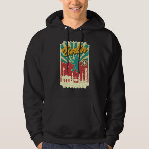Berlin bij Alexanderplatz Berlin Beer Boy Duitslan Hoodie