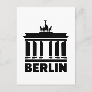 Berlin Brandenburg gate Briefkaart