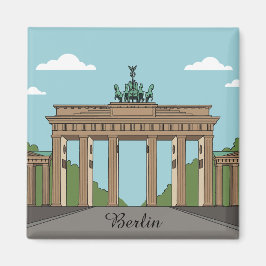 Berlin Brandenburg Gate – Classic City Landmark Magneet