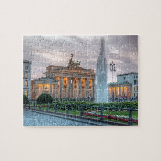 Berlin Brandenburg Gate Legpuzzel (Horizontaal)