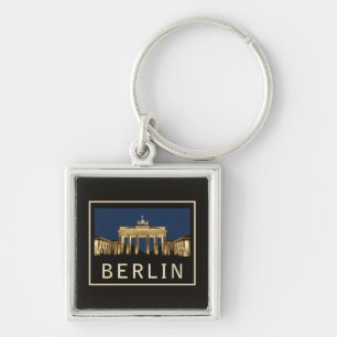 Berlin Brandenburg Gate Sleutelhanger