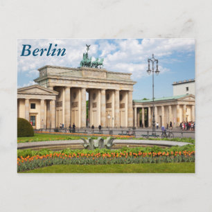 Berlin Brandenburger Tor Briefkaart