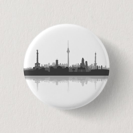 Berlin Button / Anstecker / Pin (Voorkant)