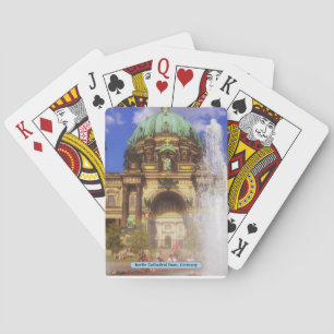 Berlin Cathedral Dom, Duitsland Speelkaarten