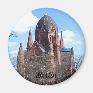 Berlin Church Magnet Magneet