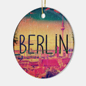 Berlin, circle keramisch ornament (Links)