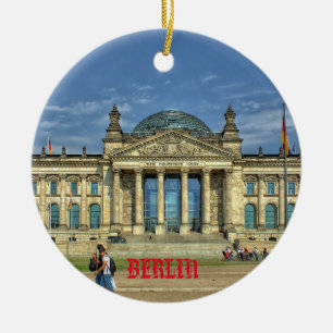 Berlin Circle Ornament
