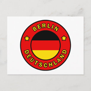 Berlin Deutschland Briefkaart