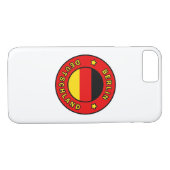 Berlin Deutschland Case-Mate iPhone Case (Achterkant (Horizontaal))