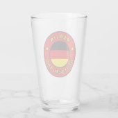 Berlin Deutschland Glas (Achterkant)