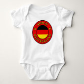 Berlin Deutschland Romper (Voorkant)