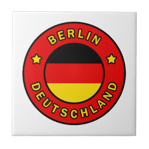 Berlin Deutschland Tegeltje