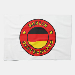 Berlin Deutschland Theedoek