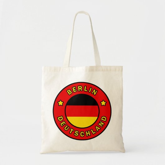 Berlin Deutschland Tote Bag (Voorkant)