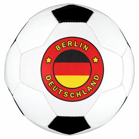 Berlin Deutschland Voetbal (Voorkant)