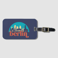 Berlin Duitsland City Skyline Cityscape