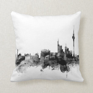 Berlin Duitsland Skyline Kussen
