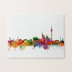Berlin Duitsland Skyline Legpuzzel
