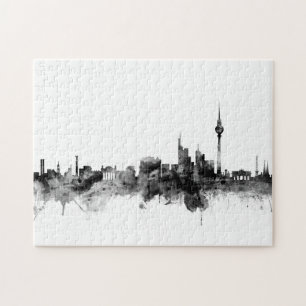 Berlin Duitsland Skyline Legpuzzel