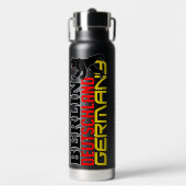 BERLIN Duitsland Waterfles (Voorkant)