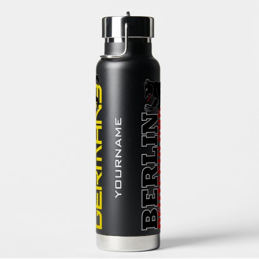 BERLIN Duitsland Waterfles (Rechts)
