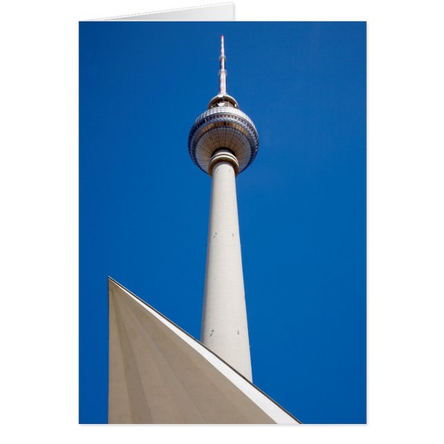 Berlin Fernsehturm (Devant)