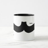 Berlin Font Parenthis Mustache Mok (Midden)