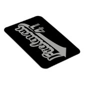 Berlin Friedenau 41 Classic City Nummer Magneet (Rechterzijde)