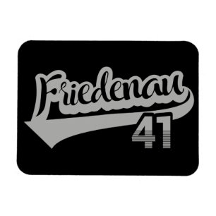 Berlin Friedenau 41 Classic City Nummer Magneet