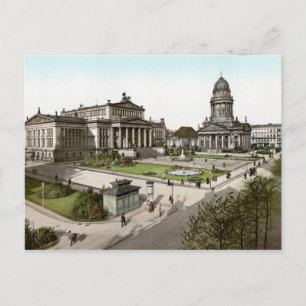 Berlin Gendarmenmarkt Briefkaart