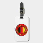 Berlin Germany Bagagelabel (Voorkant verticaal)