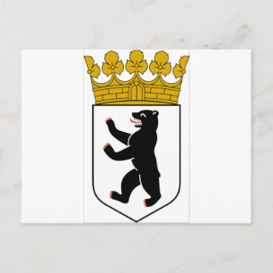 Berlin (Germany) Coat of Arms Briefkaart