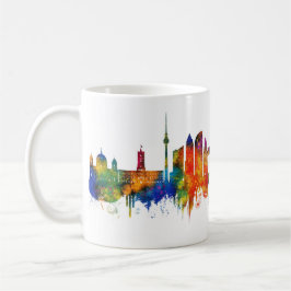 Berlin Germany Skyline Koffiemok