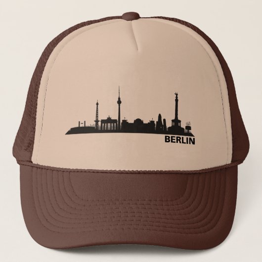 Berlin Geschenkideen Trucker Pet (Voorkant)