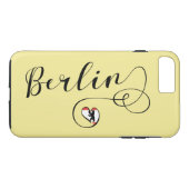 Berlin Heart Cell Phone Case, Duitsland Case-Mate iPhone Case (Achterkant (Horizontaal))