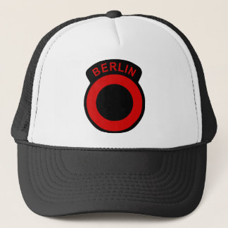 Berlin Infantry Brigade Fan Cap Trucker Pet