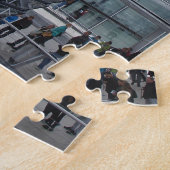 Berlin Jigzaag Legpuzzel (Zijkant)