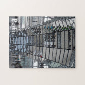 Berlin Jigzaag Legpuzzel (Horizontaal)