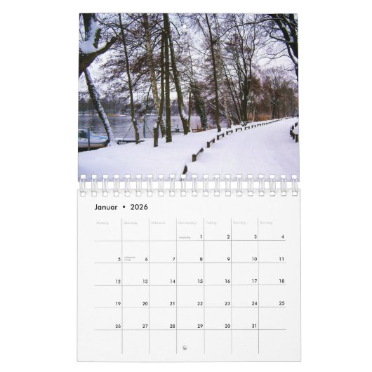 Berlin Kalender (Jan 2026)