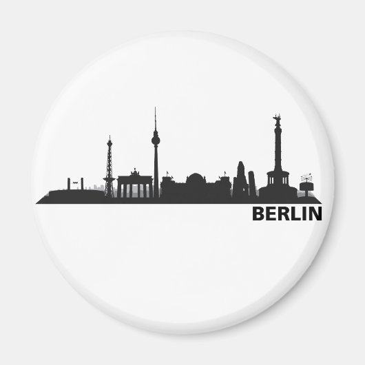 berlin Kühlschrankmagnet Magneet (Voorkant)