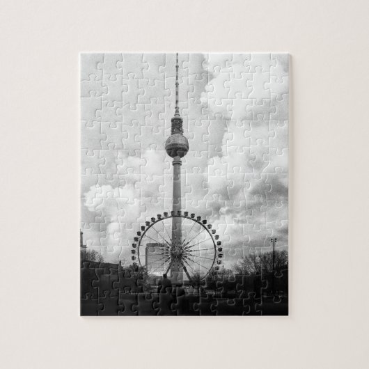 Berlin Legpuzzel (Verticaal)