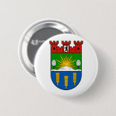 Berlin-Lichtenberg Ronde Button 5,7 Cm (Voorkant /achterkant)